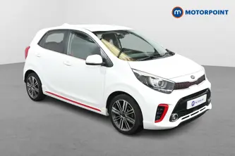 KIA Picanto Gt-Line Manual Petrol Hatchback - Stock Number (1487872) - Drivers side front corner