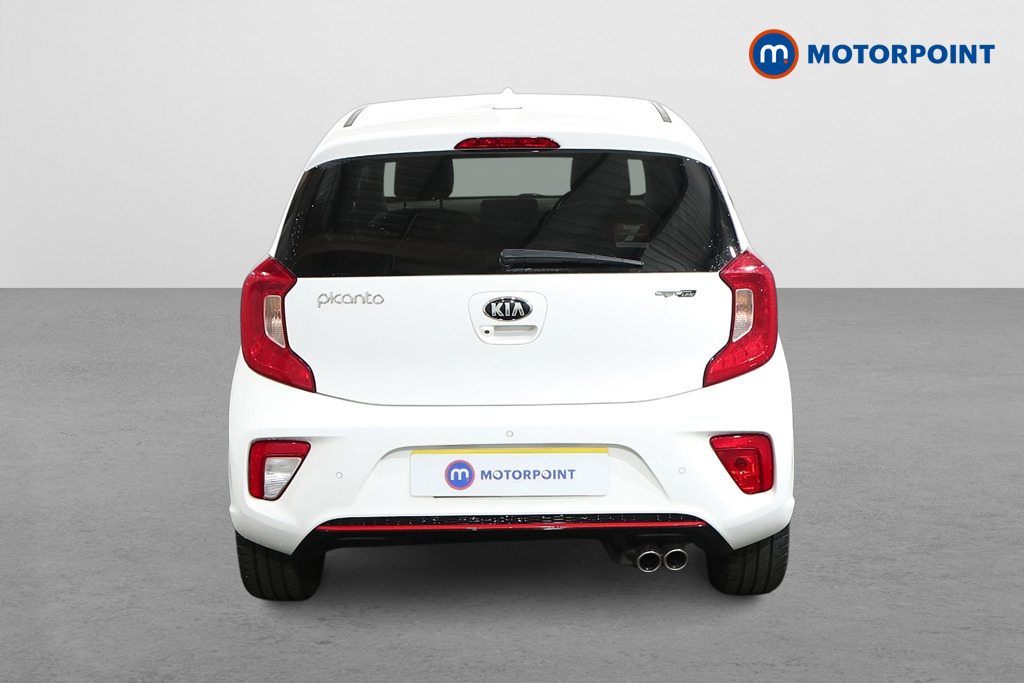 KIA Picanto Gt-Line Manual Petrol Hatchback - Stock Number (1487872) - Rear bumper