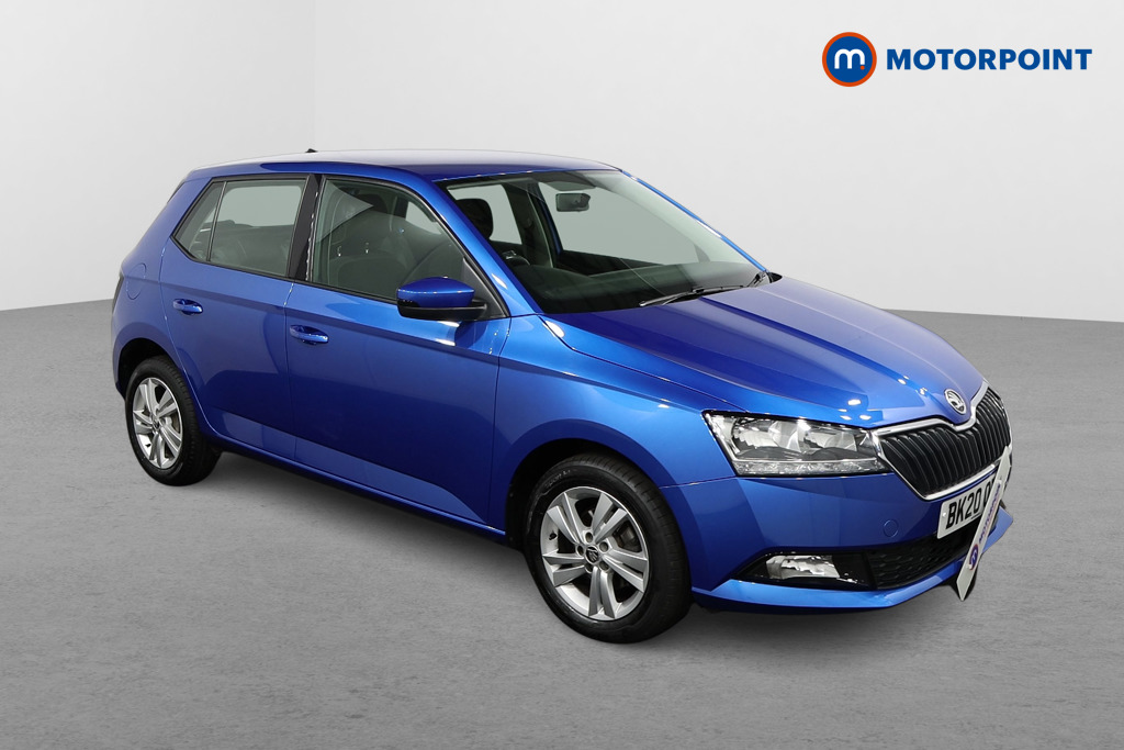 Skoda Fabia SE Manual Petrol Hatchback - Stock Number (1488081) - Drivers side front corner