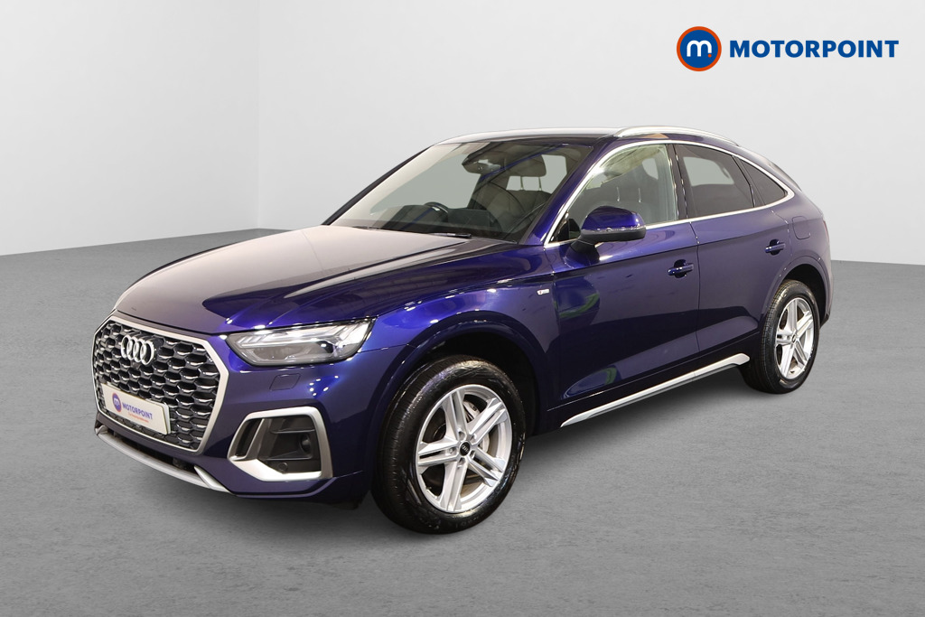 Audi Q5 S Line Automatic Petrol Plug-In Hybrid SUV - Stock Number (1488132) - Passenger side front corner