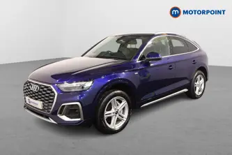 Audi Q5 S Line Automatic Petrol Plug-In Hybrid SUV - Stock Number (1488132) - Passenger side front corner