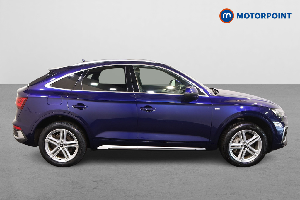 Audi Q5 S Line Automatic Petrol Plug-In Hybrid SUV - Stock Number (1488132) - Drivers side