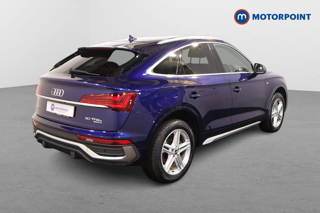 Audi Q5 S Line Automatic Petrol Plug-In Hybrid SUV - Stock Number (1488132) - Drivers side rear corner