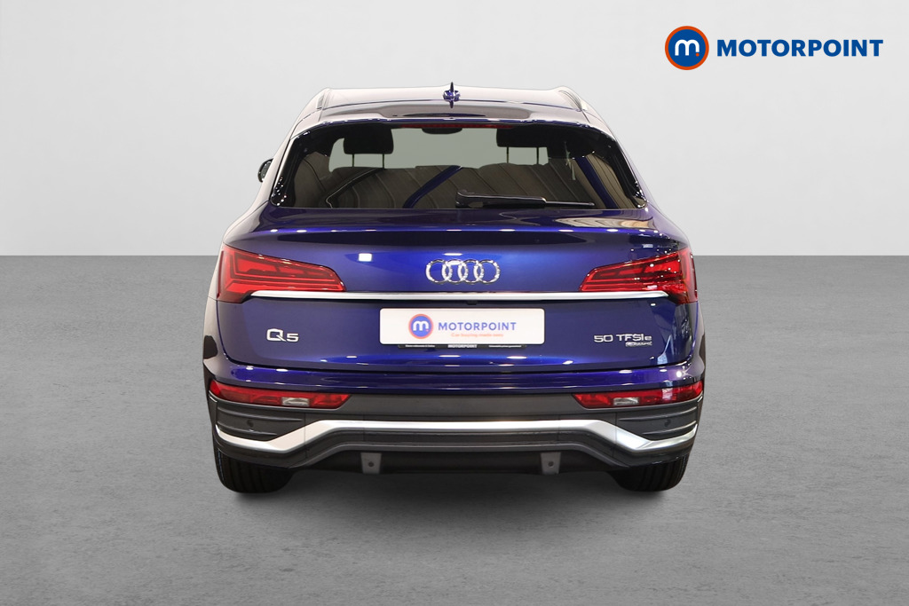 Audi Q5 S Line Automatic Petrol Plug-In Hybrid SUV - Stock Number (1488132) - Rear bumper