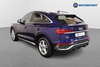 Audi Q5 S Line Automatic Petrol Plug-In Hybrid SUV - Stock Number (1488132) - Passenger side rear corner