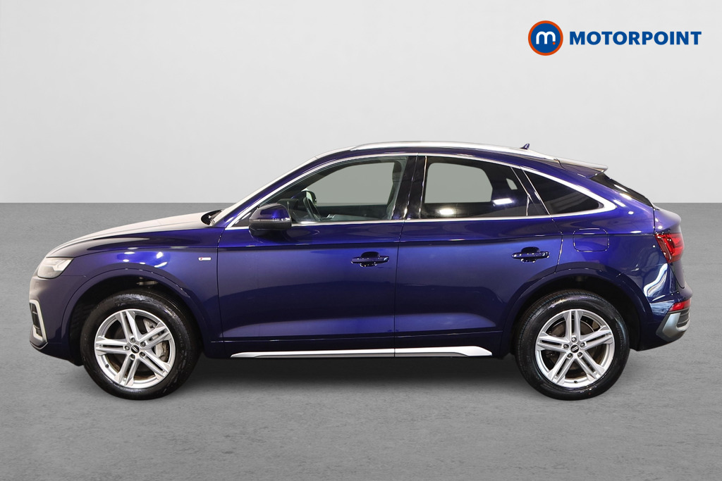 Audi Q5 S Line Automatic Petrol Plug-In Hybrid SUV - Stock Number (1488132) - Passenger side