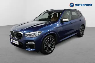 BMW X3 M40i Automatic Petrol SUV - Stock Number (1488275) - Passenger side front corner