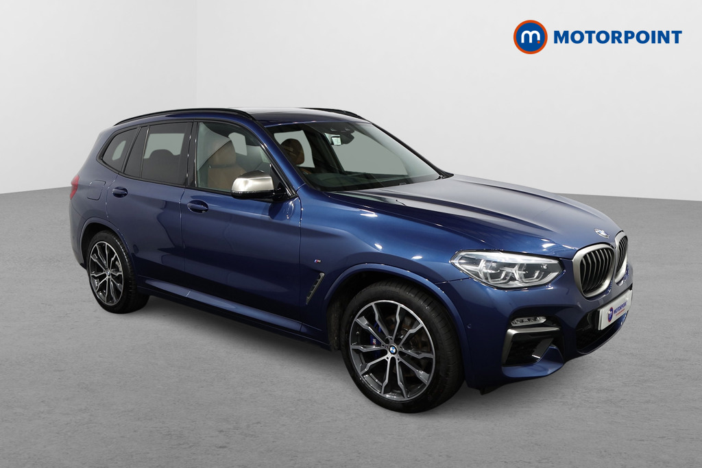 BMW X3 M40i Automatic Petrol SUV - Stock Number (1488275) - Drivers side front corner