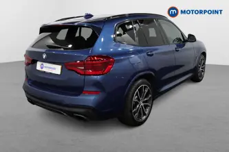 BMW X3 M40i Automatic Petrol SUV - Stock Number (1488275) - Drivers side rear corner