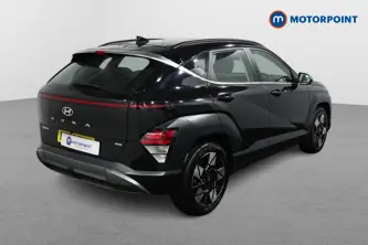 Hyundai Kona Advance Automatic Petrol-Electric Hybrid SUV - Stock Number (1488316) - Drivers side rear corner