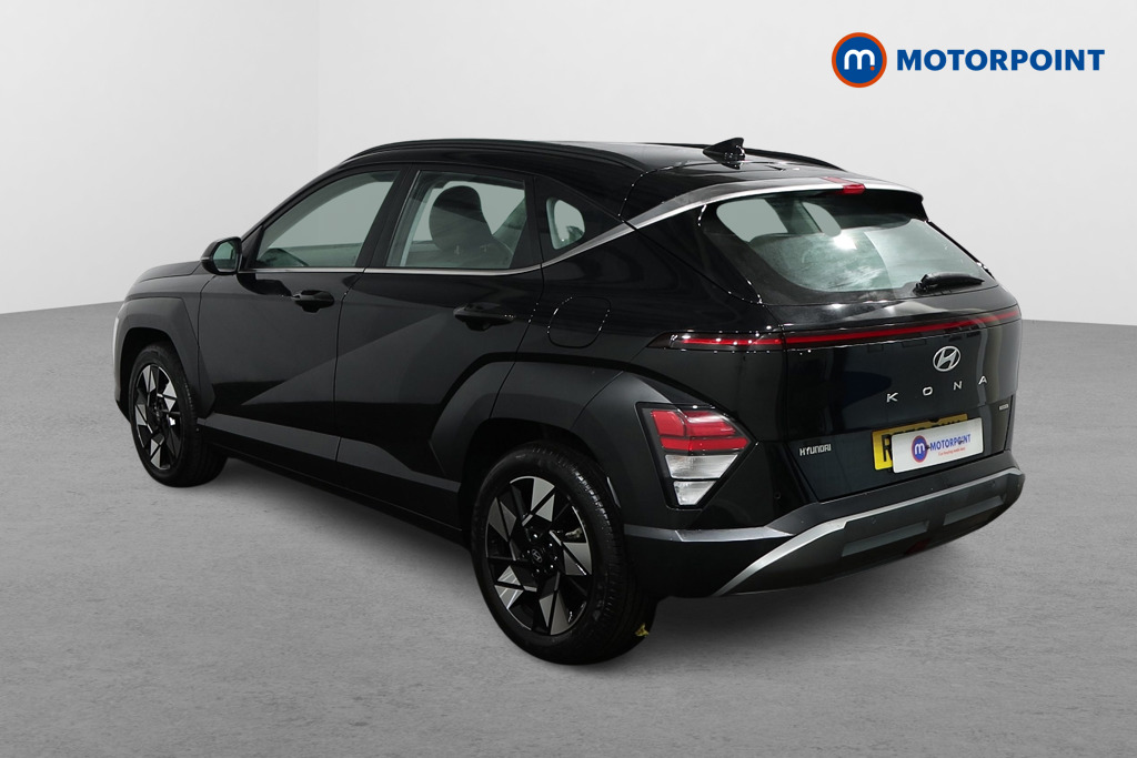 Hyundai Kona Advance Automatic Petrol-Electric Hybrid SUV - Stock Number (1488316) - Passenger side rear corner