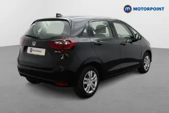 Honda Jazz SE Automatic Petrol-Electric Hybrid Hatchback - Stock Number (1488376) - Drivers side rear corner