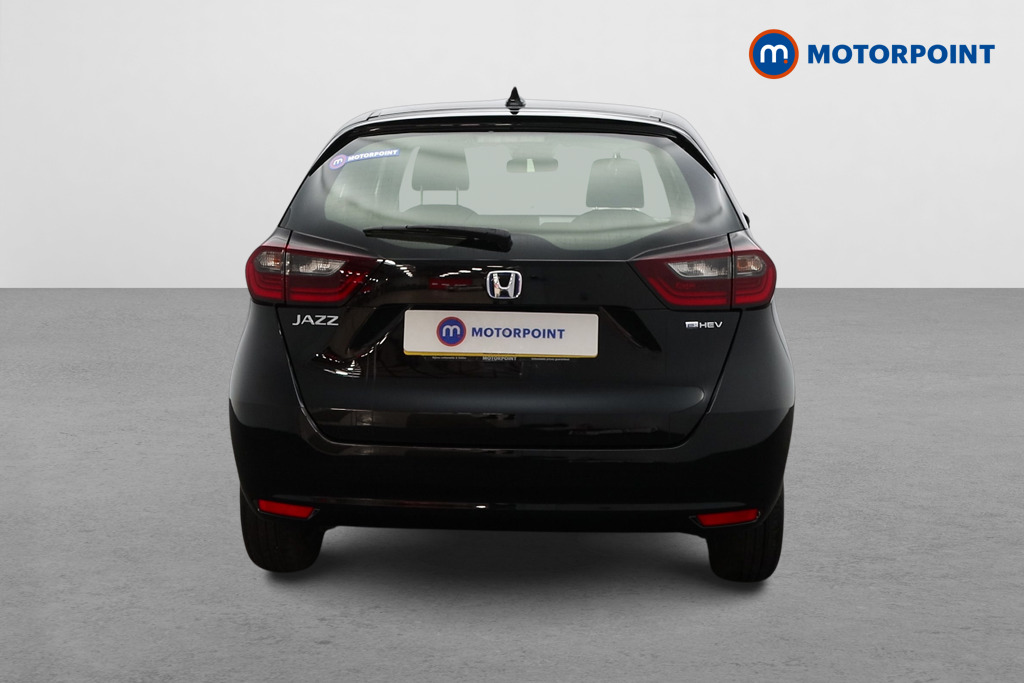 Honda Jazz SE Automatic Petrol-Electric Hybrid Hatchback - Stock Number (1488376) - Rear bumper