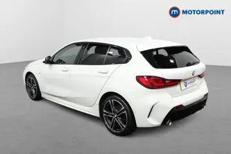 BMW 1 Series M Sport Manual Diesel Hatchback - Stock Number (1488535) - Passenger side rear corner