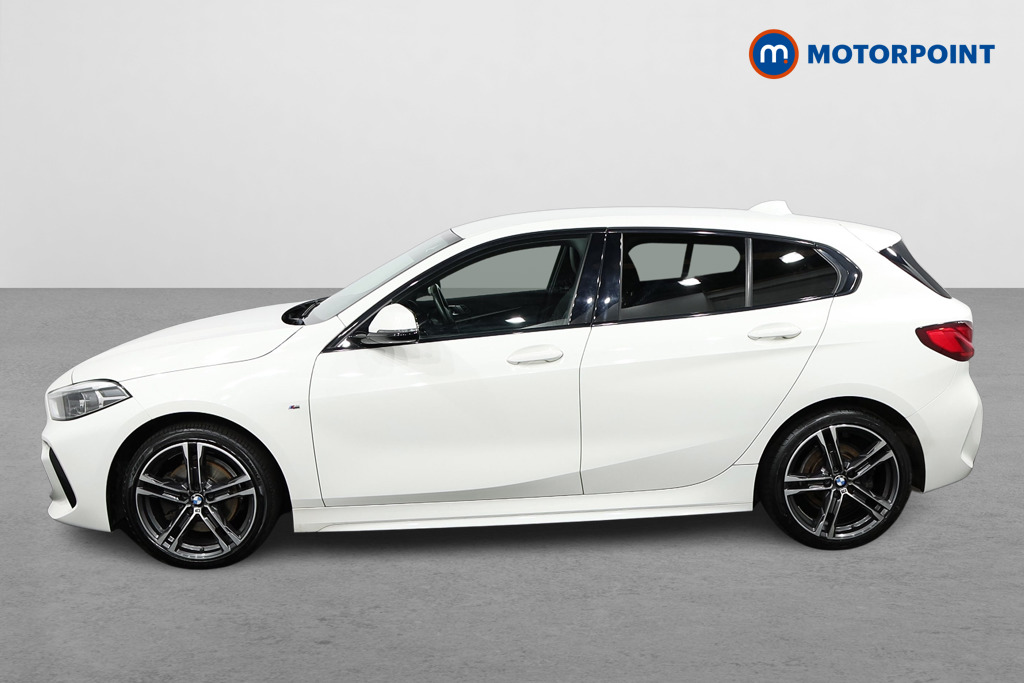 BMW 1 Series M Sport Manual Diesel Hatchback - Stock Number (1488535) - Passenger side