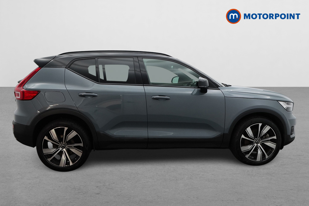 Volvo Xc40 R Design Pro Automatic Petrol Plug-In Hybrid SUV - Stock Number (1488707) - Drivers side