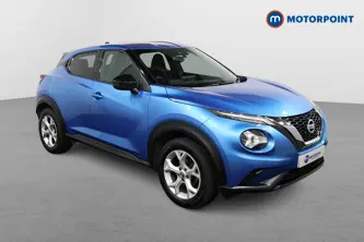 Nissan Juke N-Connecta Automatic Petrol SUV - Stock Number (1488735) - Drivers side front corner