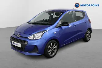 Hyundai I10 Play Manual Petrol Hatchback - Stock Number (1489032) - Passenger side front corner