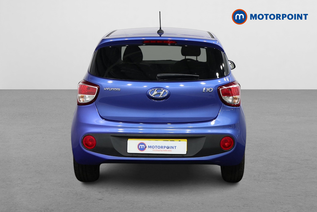 Hyundai I10 Play Manual Petrol Hatchback - Stock Number (1489032) - Rear bumper