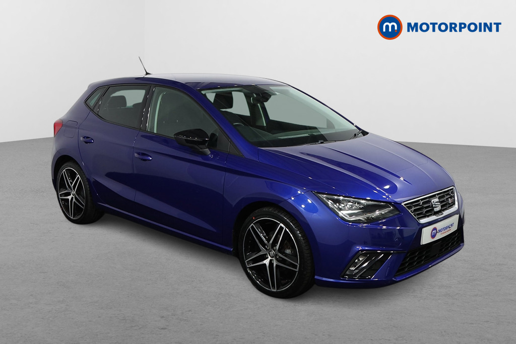 Seat Ibiza Fr Sport Manual Petrol Hatchback - Stock Number (1489251) - Drivers side front corner