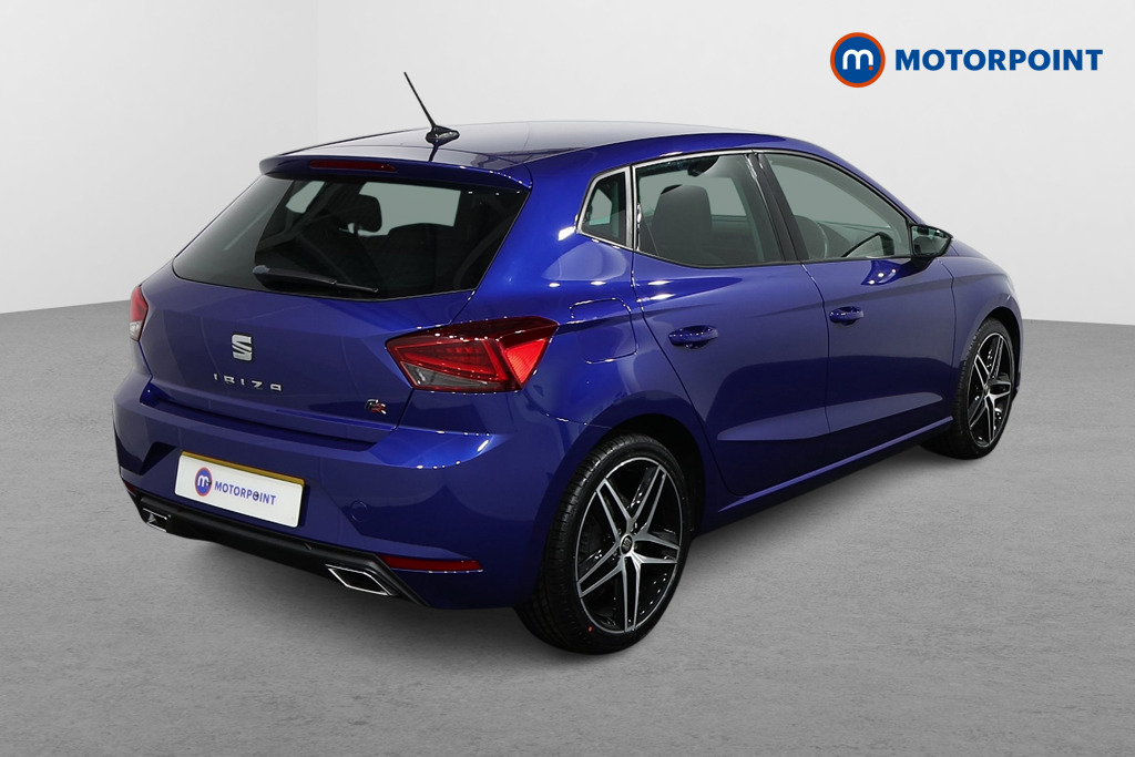 Seat Ibiza Fr Sport Manual Petrol Hatchback - Stock Number (1489251) - Drivers side rear corner