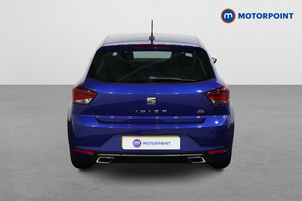 Seat Ibiza Fr Sport Manual Petrol Hatchback - Stock Number (1489251) - Rear bumper