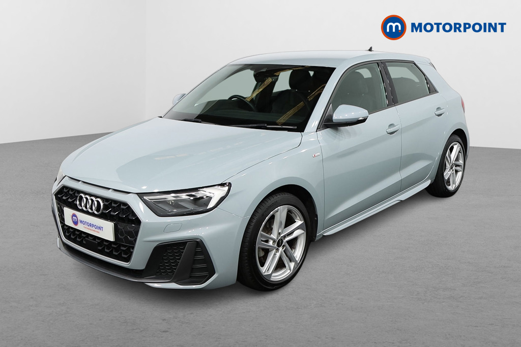 Audi A1 S Line Automatic Petrol Hatchback - Stock Number (1489257) - Passenger side front corner