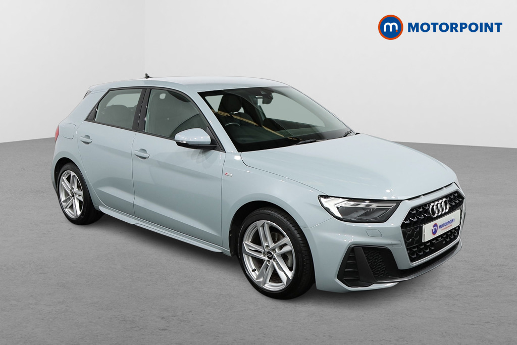 Audi A1 S Line Automatic Petrol Hatchback - Stock Number (1489257) - Drivers side front corner