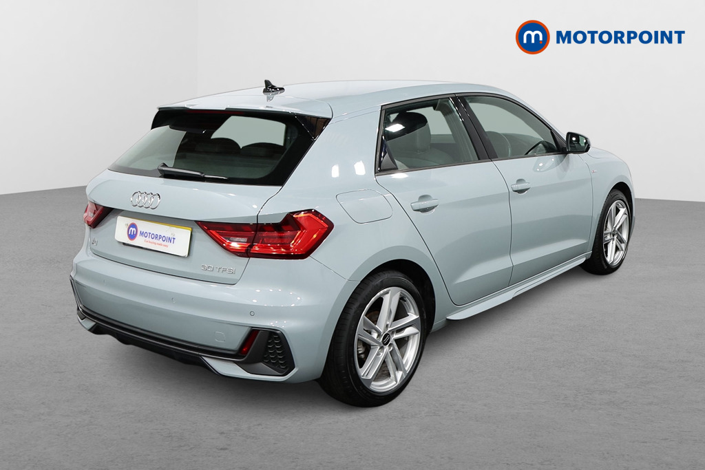 Audi A1 S Line Automatic Petrol Hatchback - Stock Number (1489257) - Drivers side rear corner