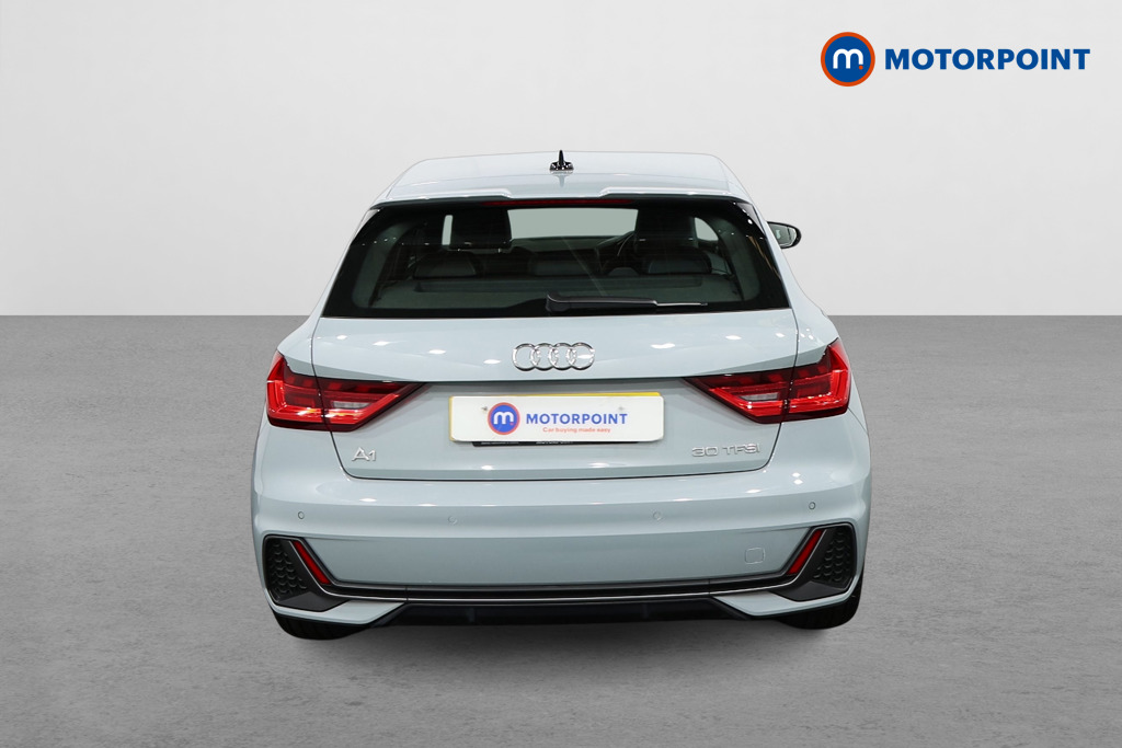 Audi A1 S Line Automatic Petrol Hatchback - Stock Number (1489257) - Rear bumper