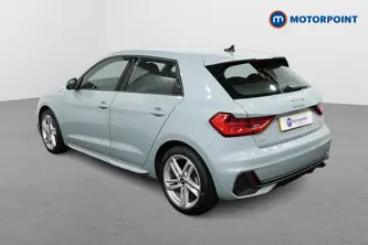 Audi A1 S Line Automatic Petrol Hatchback - Stock Number (1489257) - Passenger side rear corner