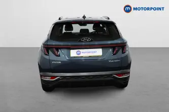 Hyundai Tucson Se Connect Manual Petrol SUV - Stock Number (1489355) - Rear bumper