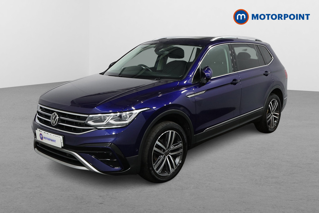 Volkswagen Tiguan Allspace Elegance Automatic Petrol SUV - Stock Number (1489565) - Passenger side front corner