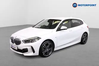 BMW 1 Series M Sport Automatic Petrol Hatchback - Stock Number (1489690) - Passenger side front corner