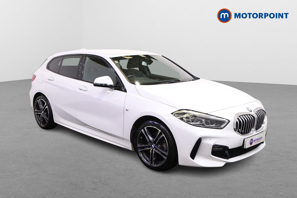 BMW 1 Series M Sport Automatic Petrol Hatchback - Stock Number (1489690) - Drivers side front corner