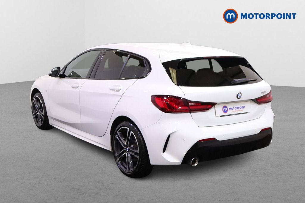 BMW 1 Series M Sport Automatic Petrol Hatchback - Stock Number (1489690) - Passenger side rear corner