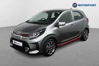 KIA Picanto Gt-Line Automatic Petrol Hatchback - Stock Number (1489910) - Passenger side front corner