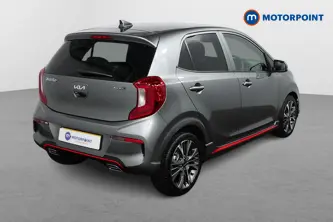 KIA Picanto Gt-Line Automatic Petrol Hatchback - Stock Number (1489910) - Drivers side rear corner