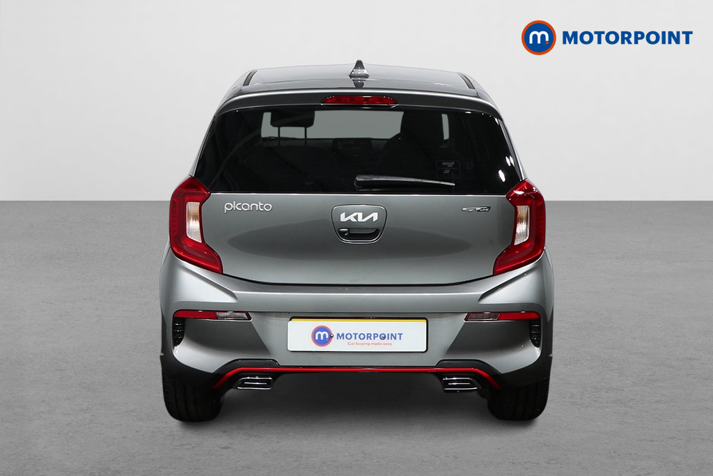 KIA Picanto Gt-Line Automatic Petrol Hatchback - Stock Number (1489910) - Rear bumper