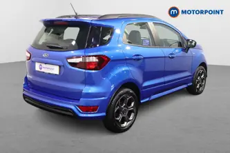 Ford Ecosport St-Line Manual Petrol SUV - Stock Number (1490038) - Drivers side rear corner