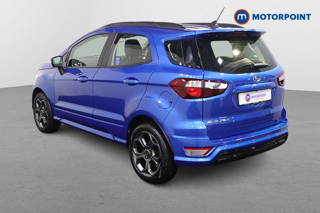 Ford Ecosport St-Line Manual Petrol SUV - Stock Number (1490038) - Passenger side rear corner