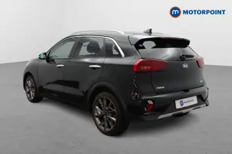 KIA Niro 3 Automatic Petrol-Electric Hybrid SUV - Stock Number (1490050) - Passenger side rear corner