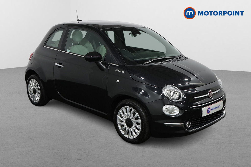 Fiat 500 Dolcevita Manual Petrol-Electric Hybrid Hatchback - Stock Number (1491097) - Drivers side front corner