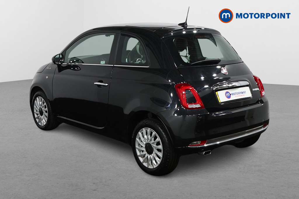 Fiat 500 Dolcevita Manual Petrol-Electric Hybrid Hatchback - Stock Number (1491097) - Passenger side rear corner