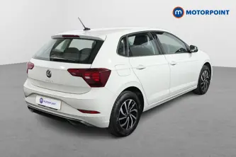 Volkswagen Polo Life Manual Petrol Hatchback - Stock Number (1491184) - Drivers side rear corner