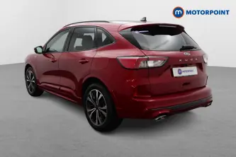 Ford Kuga St-Line X Edition Manual Petrol SUV - Stock Number (1491265) - Passenger side rear corner