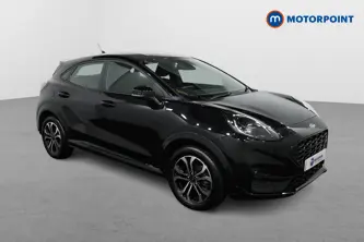 Ford Puma St-Line Manual Petrol-Electric Hybrid SUV - Stock Number (1491430) - Drivers side front corner