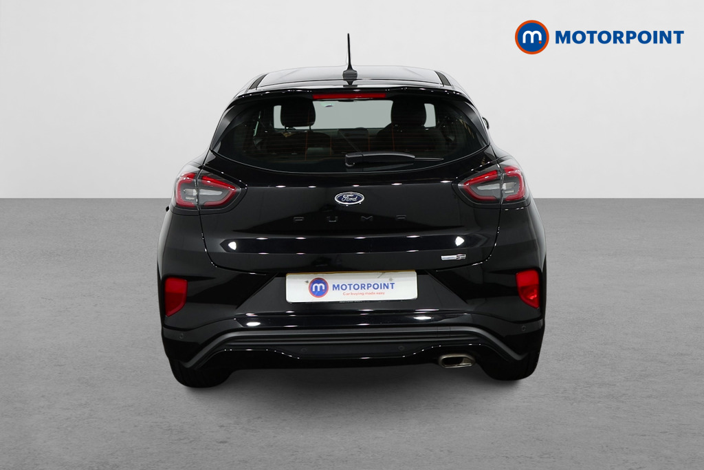 Ford Puma St-Line Manual Petrol-Electric Hybrid SUV - Stock Number (1491430) - Rear bumper