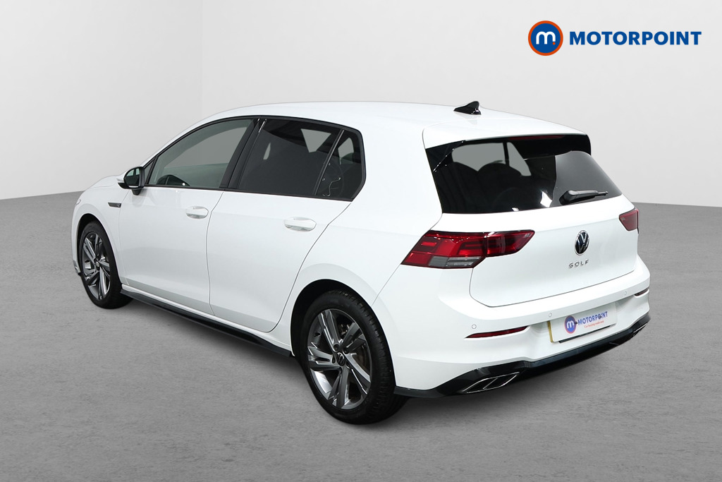 Volkswagen Golf R-Line Manual Petrol Hatchback - Stock Number (1491507) - Passenger side rear corner