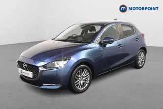 Mazda 2 Sport Nav Manual Petrol Hatchback - Stock Number (1491649) - Passenger side front corner